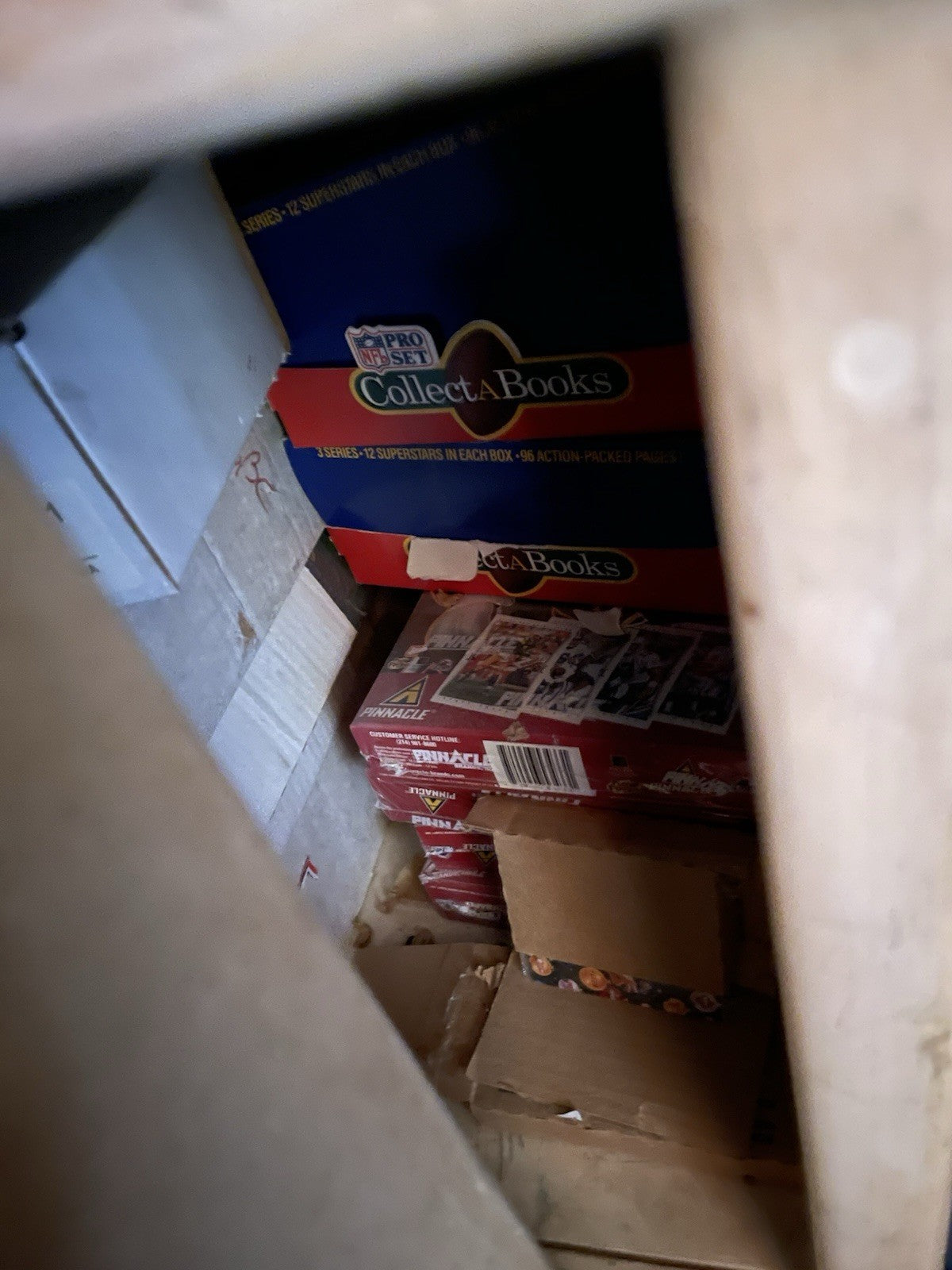 Huge Sports Card And Trading Card Collection