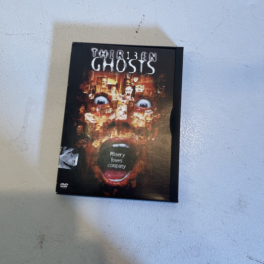 Thirteen Ghosts (DVD, 2001)
