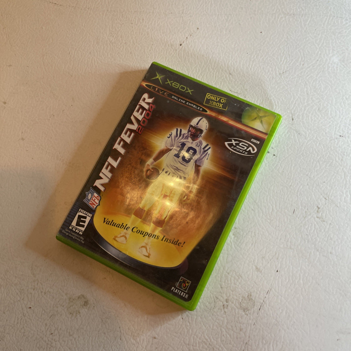 NFL Fever 2004 Xbox 