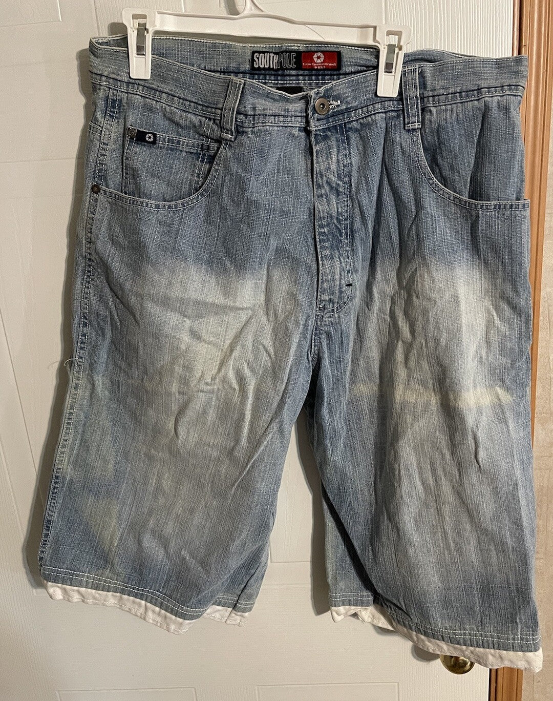 Southpole Jorts 38 Y2K Skater Hiphop Streetwear