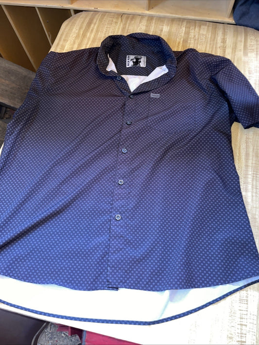 Dixxon The West End Button Up 3XL 