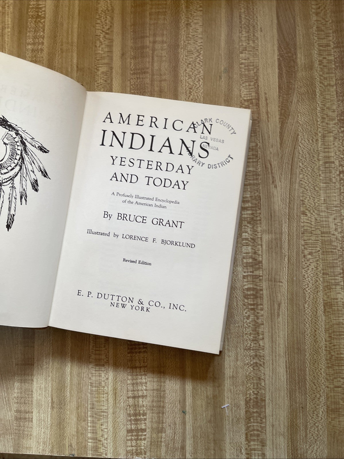 American Indians Yesterday And Today Hardcover 