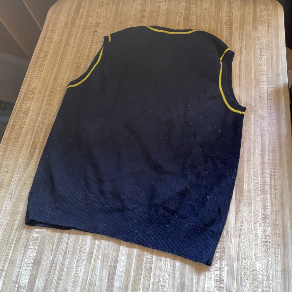 Incentex Airline Employee Sweater Vest Large