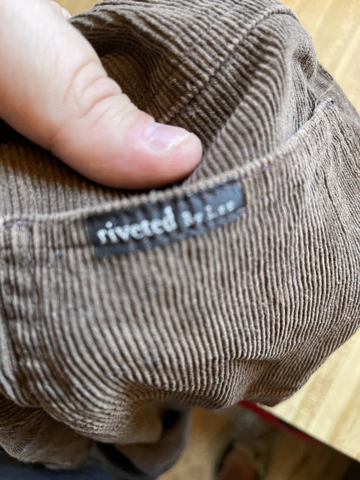 Riveted By Lee Corduroy Pants 14S