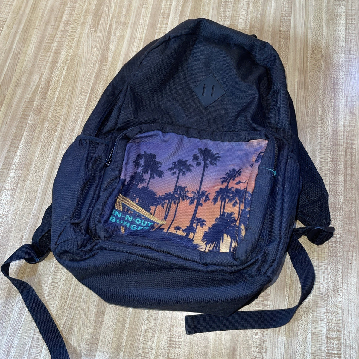 In N Out Burger Backpack 