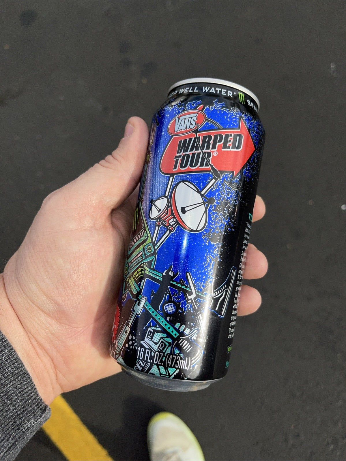 Vans Warped Tour Water