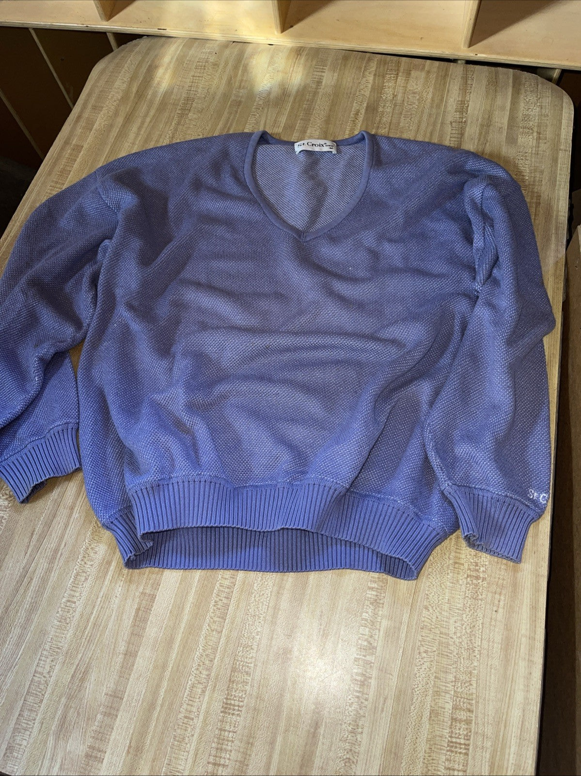 St Croix Shop Sweater Medium 