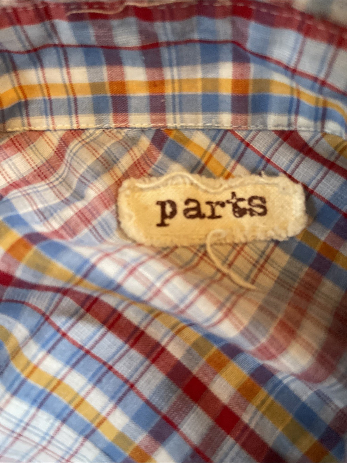 Parts Brand Pearl Snap Large