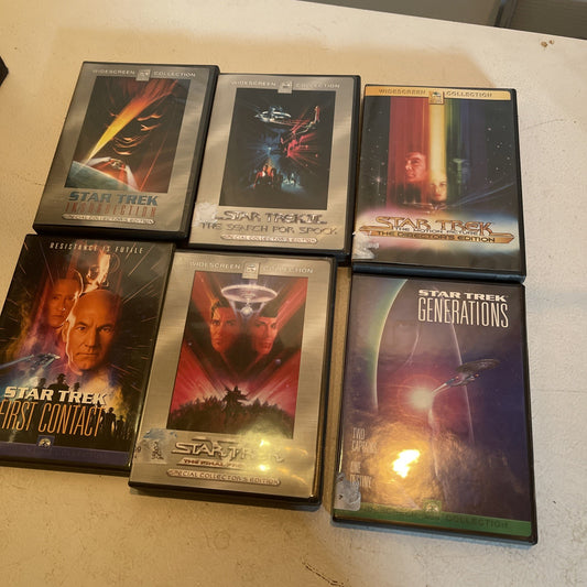 Star Trek DVD Lot