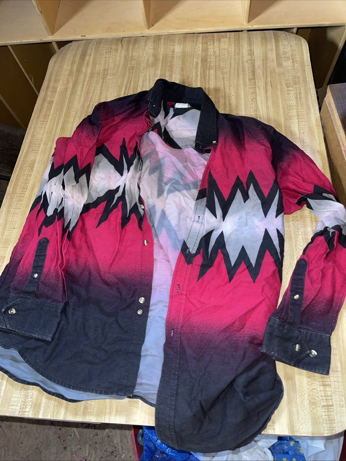 express riders shirt western men large