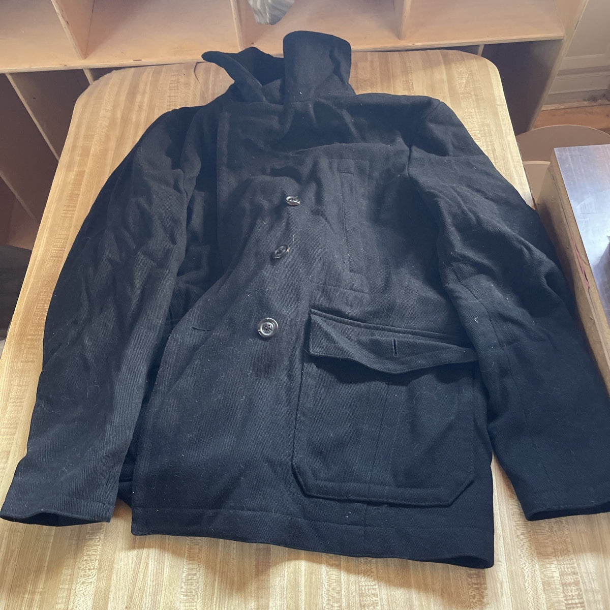 Hawke & Co Wool Blend Overcoat XL