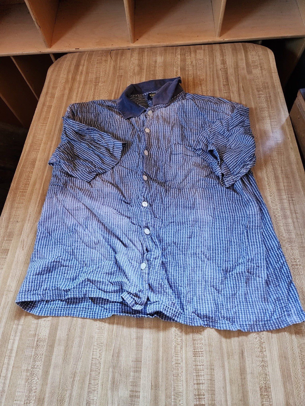 Wear Anywhere Utility Button Up XL