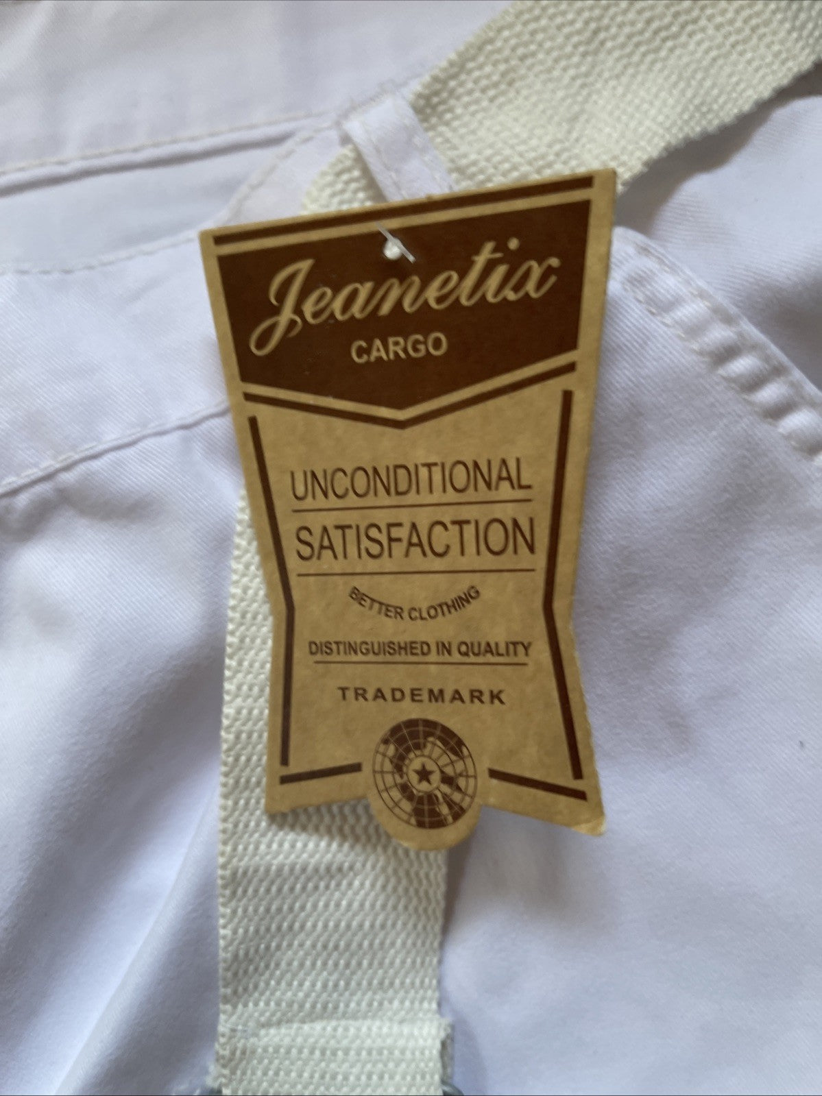 Jeanetix Cargo Shorts NWT 38