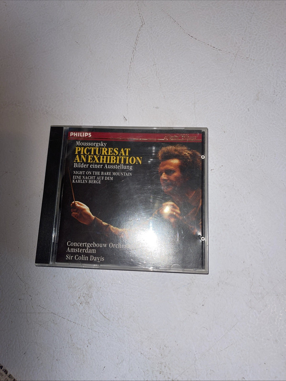 Moussorgsky: Pictures at an Ex by Davis, Sir Colin; Royal Concertgebouw...