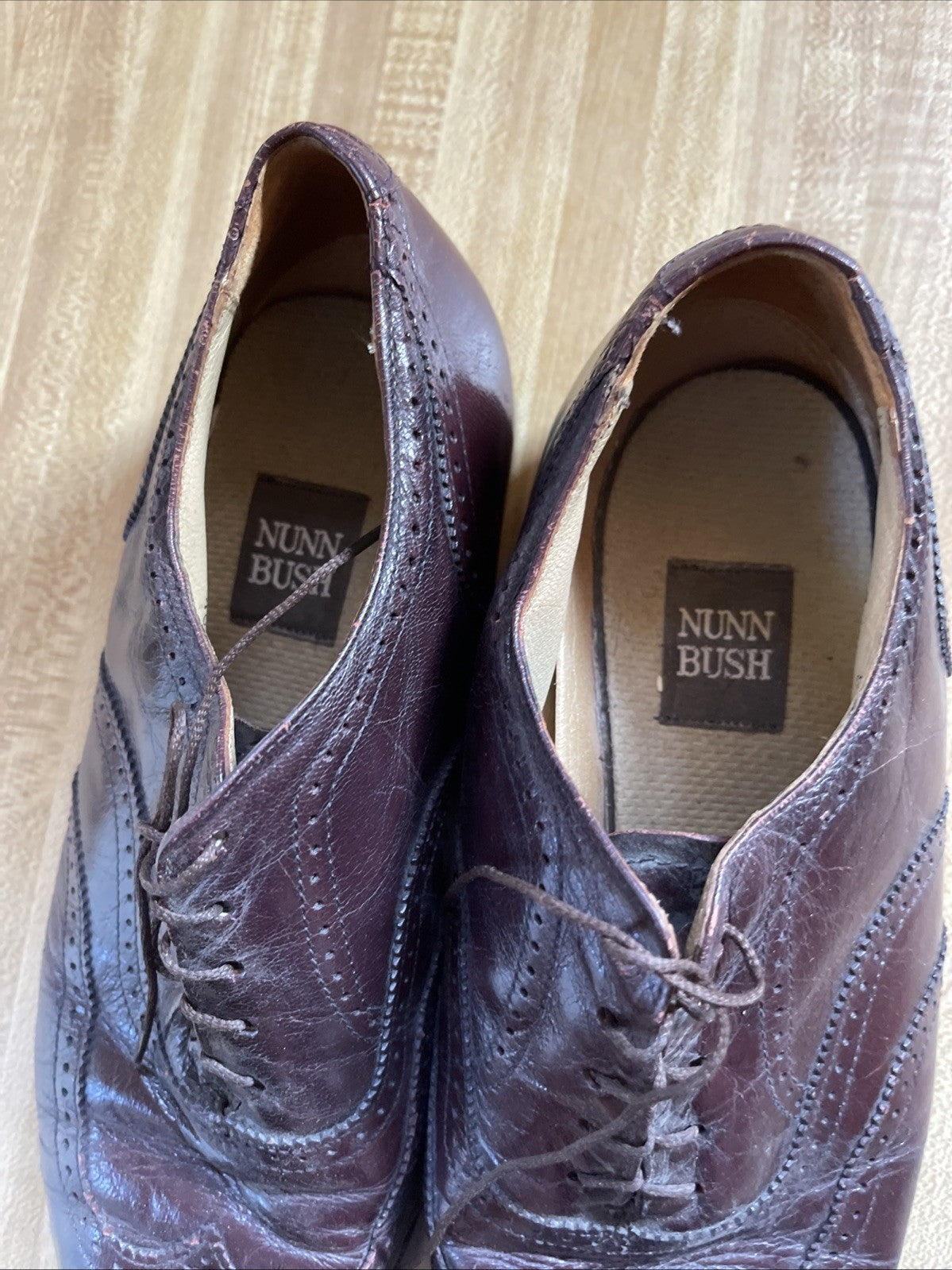 nunn bush mens shoes 8.5 Wide