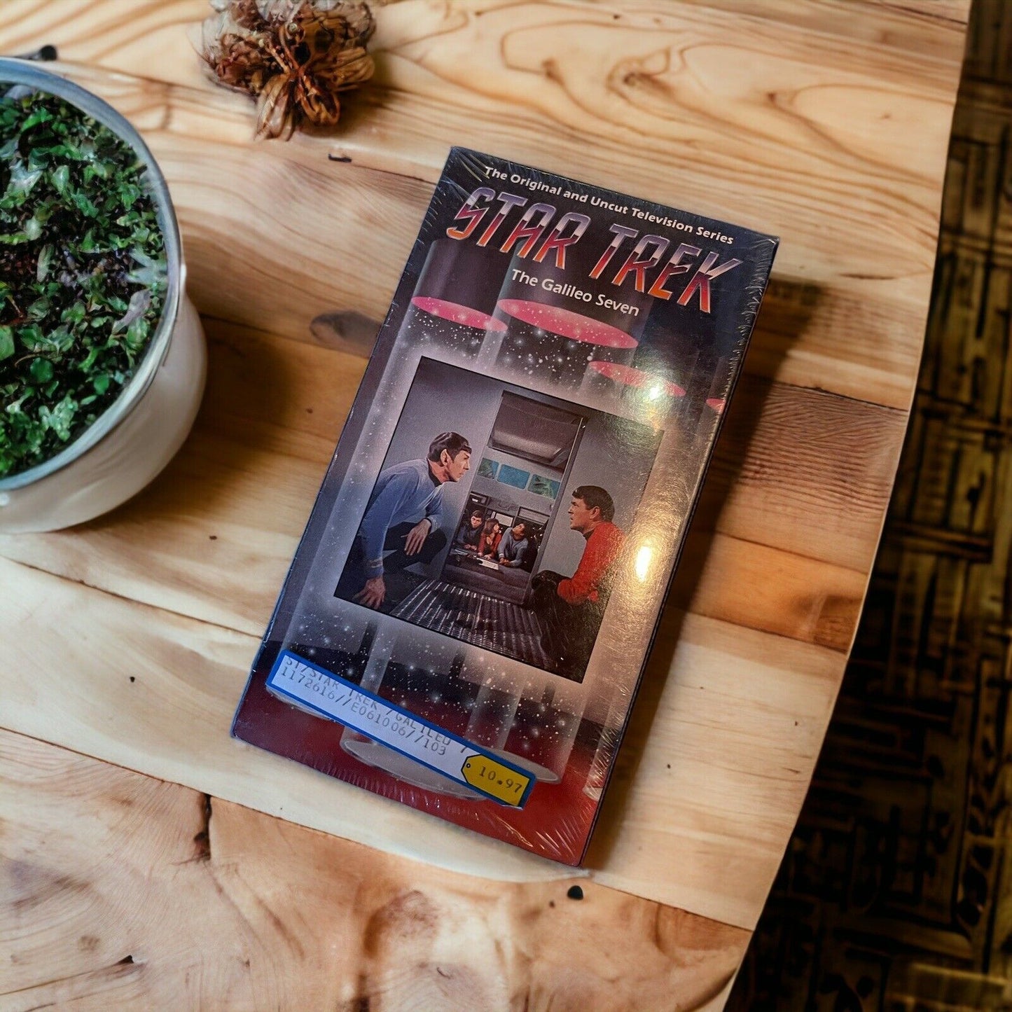 Star Trek VHS Collection Lot 2 Factory Sealed 