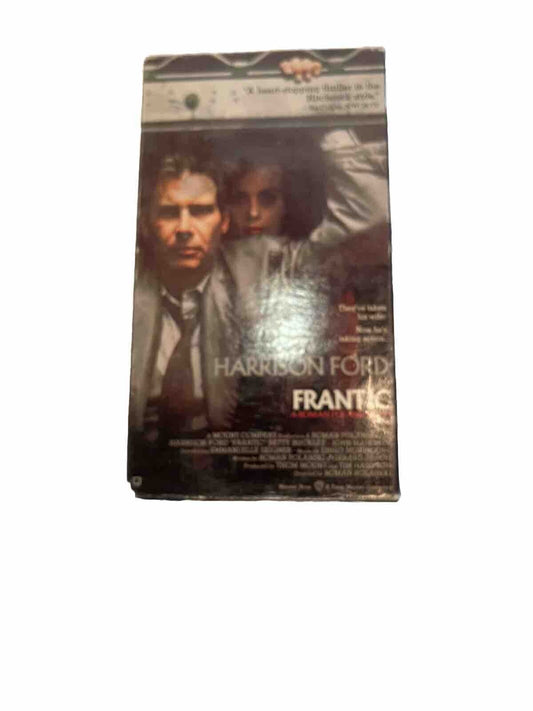 Frantic (VHS)