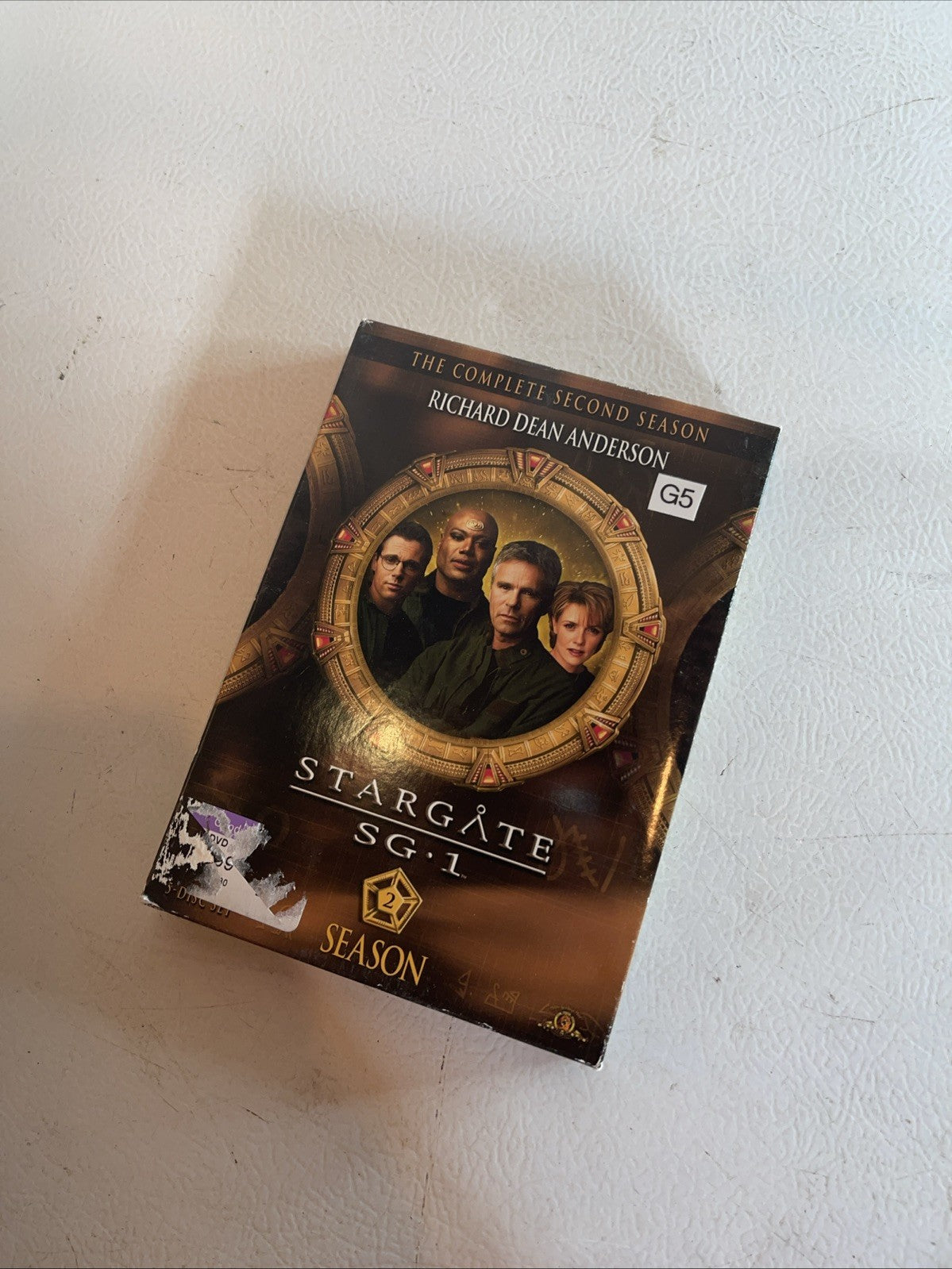 Stargate SG1 DVD Lot
