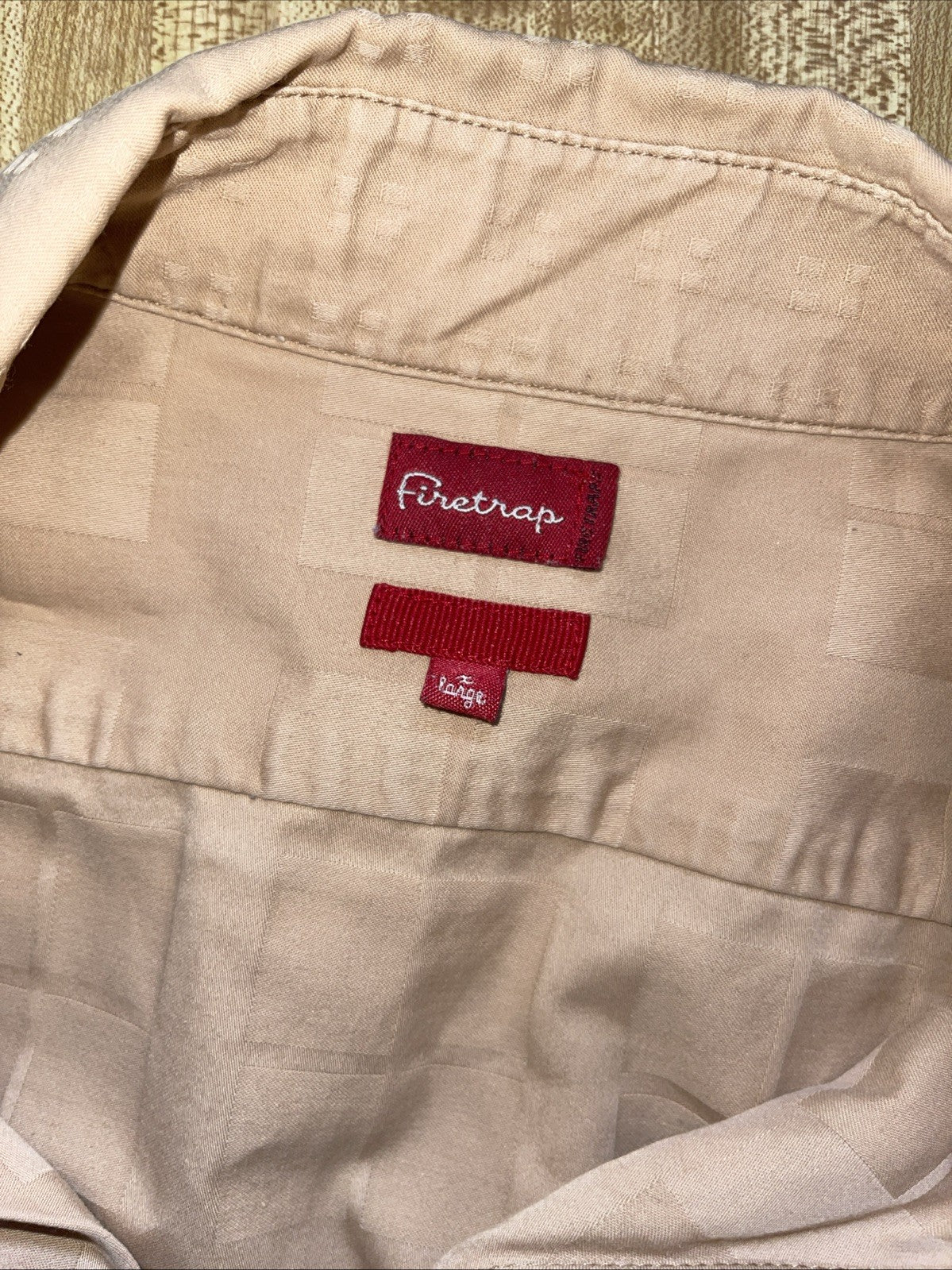 Firetrap Button Up XL