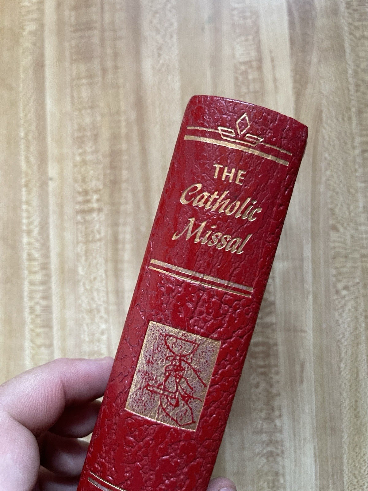 roman catholic missal pre 1955