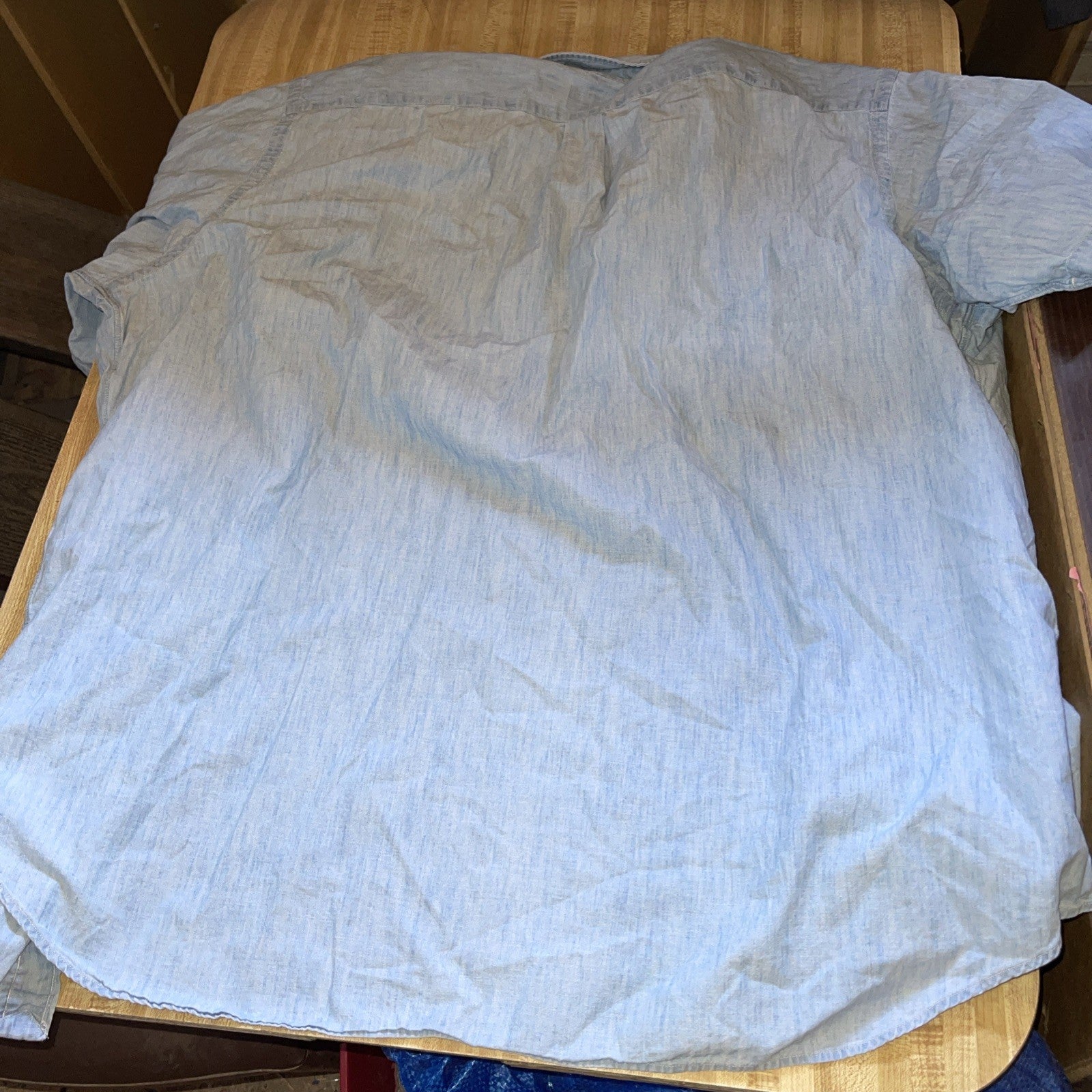 Polo Ralph Lauren Button Down 4XLT Flesh Pony
