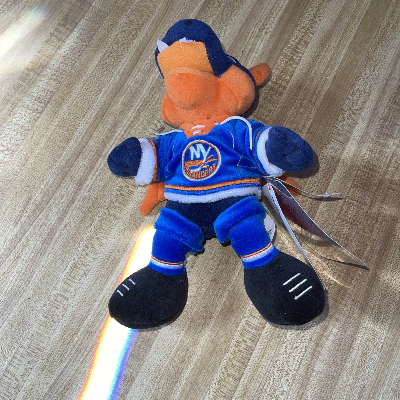 NY Islanders Mascot Plush NWT 