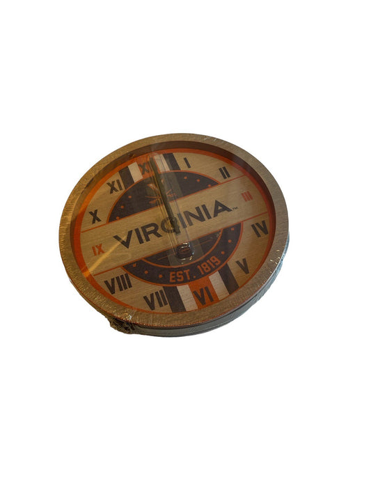 Collectible Wooden Virginia Clock