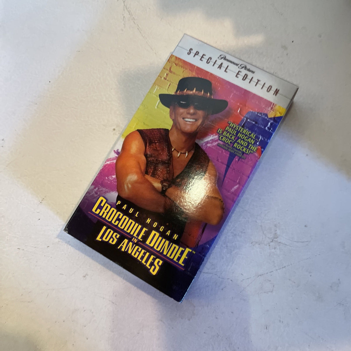 Crocodile Dundee VHS Lot