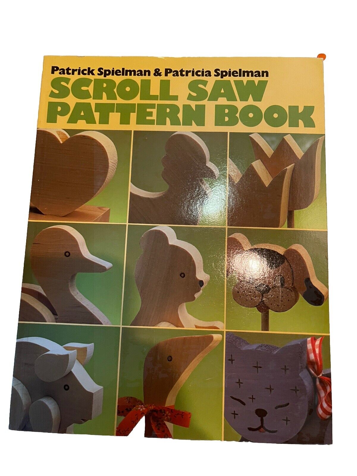 Scroll Saw Pattern Book