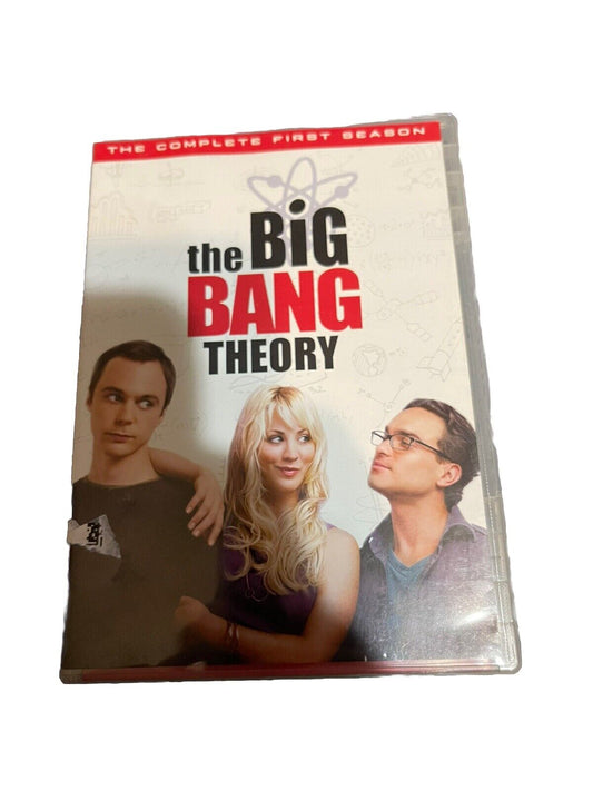 The Big Bang Theory: the Complete First Season (DVD, 2007)