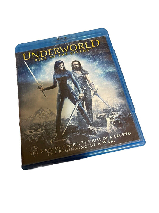 Underworld: Rise of the Lycans (Blu-ray, 2009)