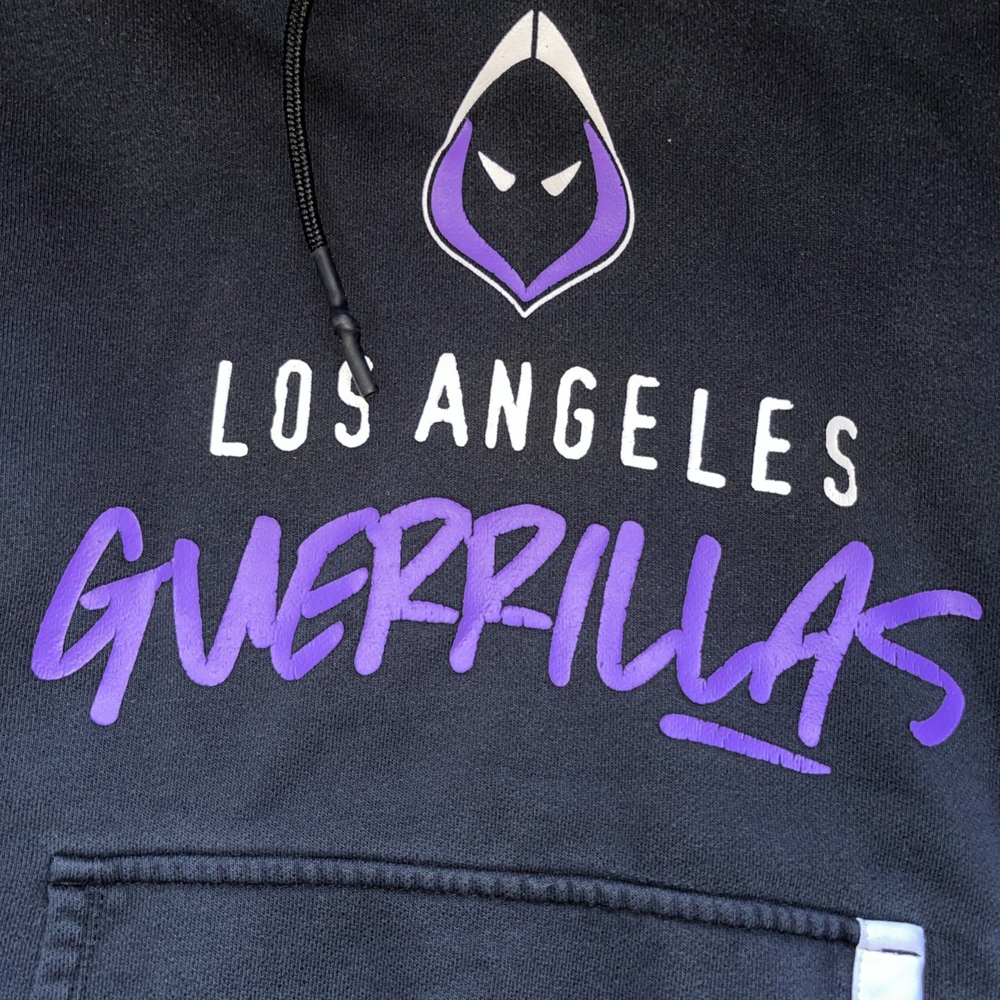 Call Of Duty League Los Angeles Guerrillas Hoodie Small Team Issued