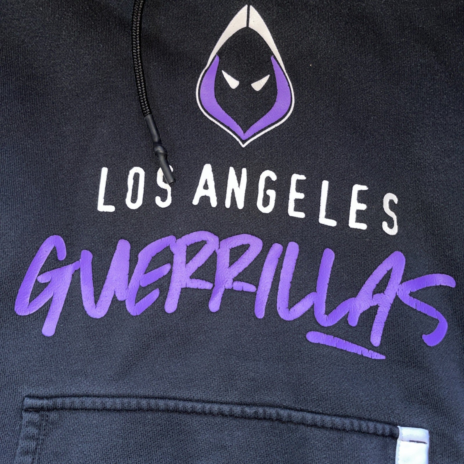 Call Of Duty League Los Angeles Guerrillas Hoodie Small Team Issued