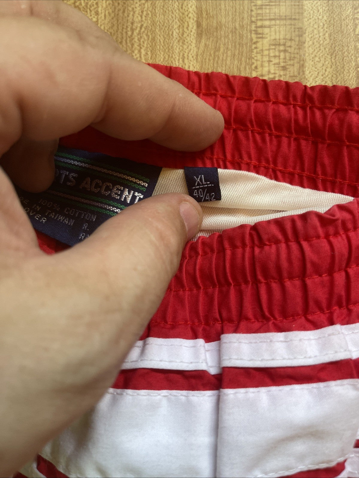 Sports Accent Swim Trunks XL