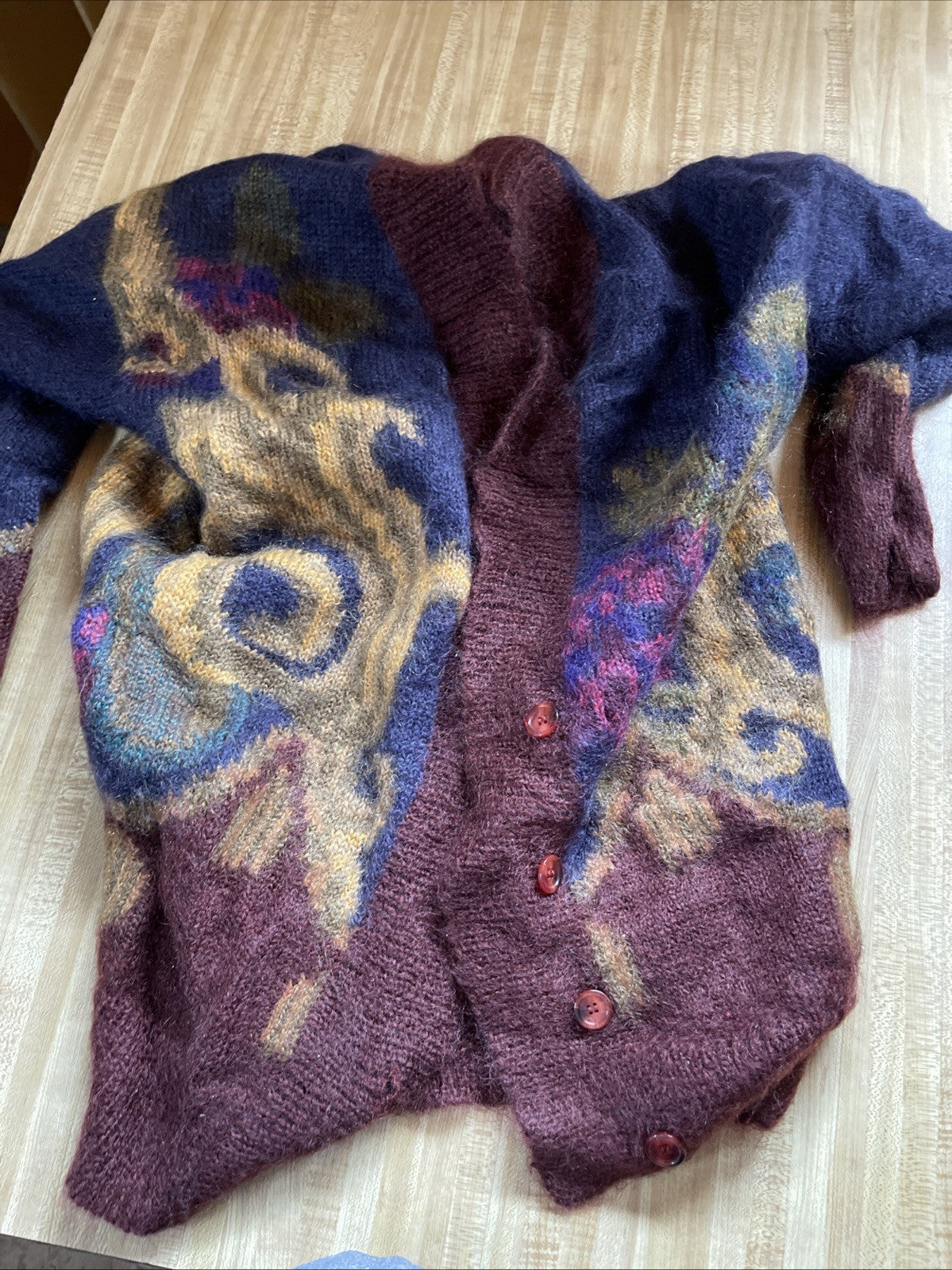 linda allard ellen tracy sweater