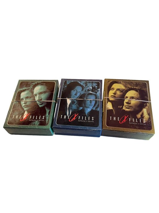 The X Files Collector’s Edition Dvd Set