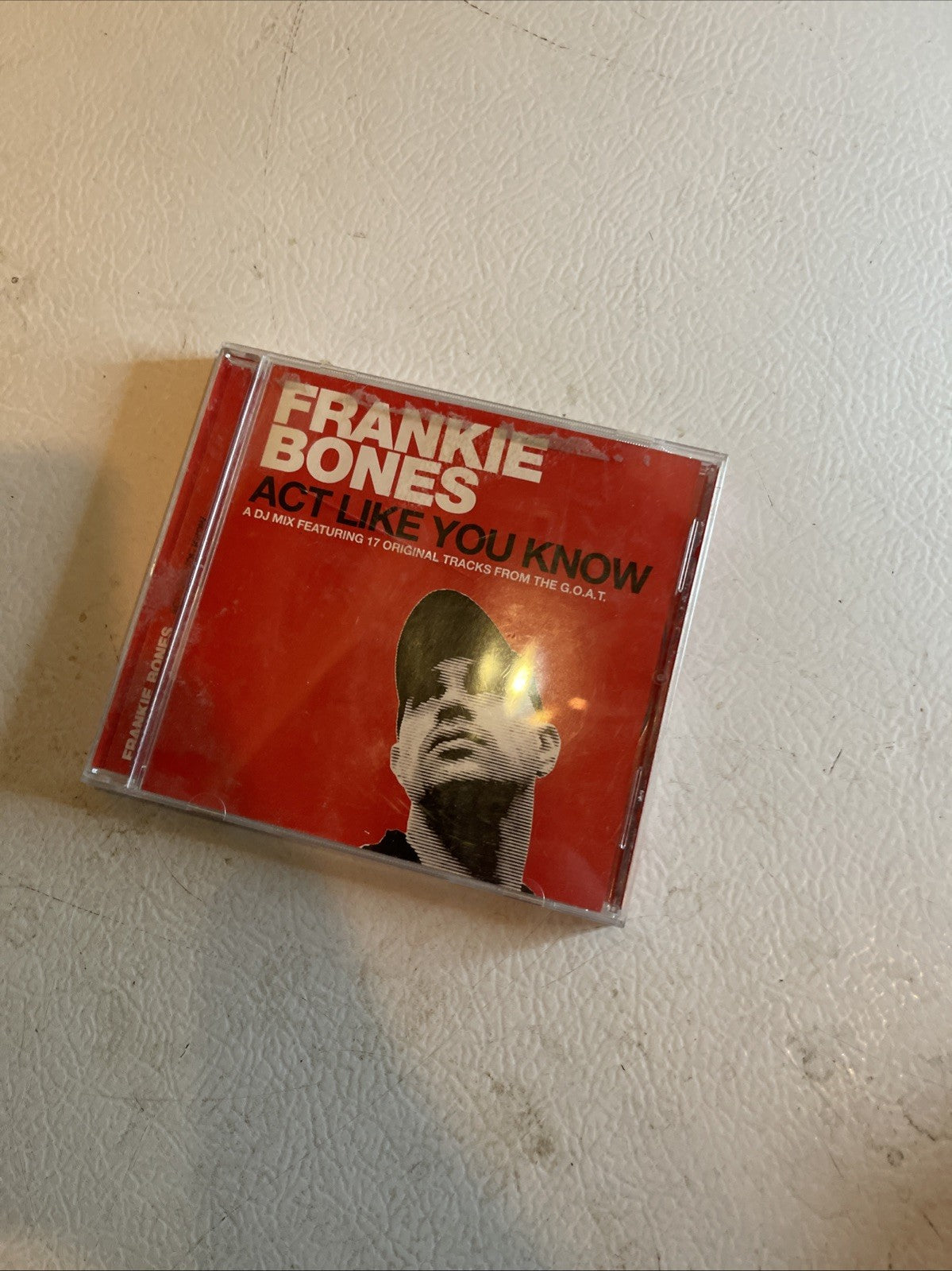 Act like You Know by Frankie Bones (CD, 2005)