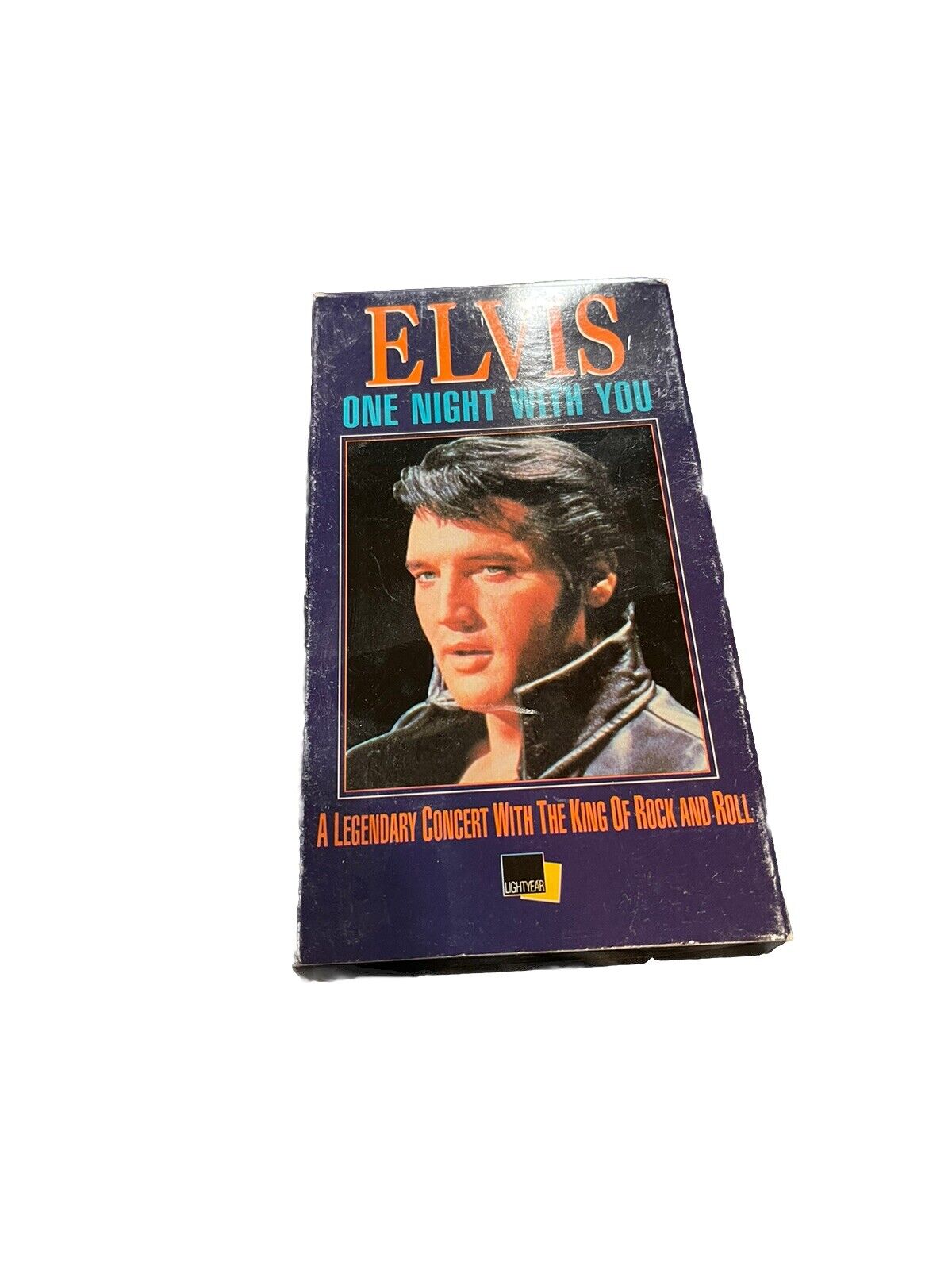 Elvis - One Night With You (VHS)