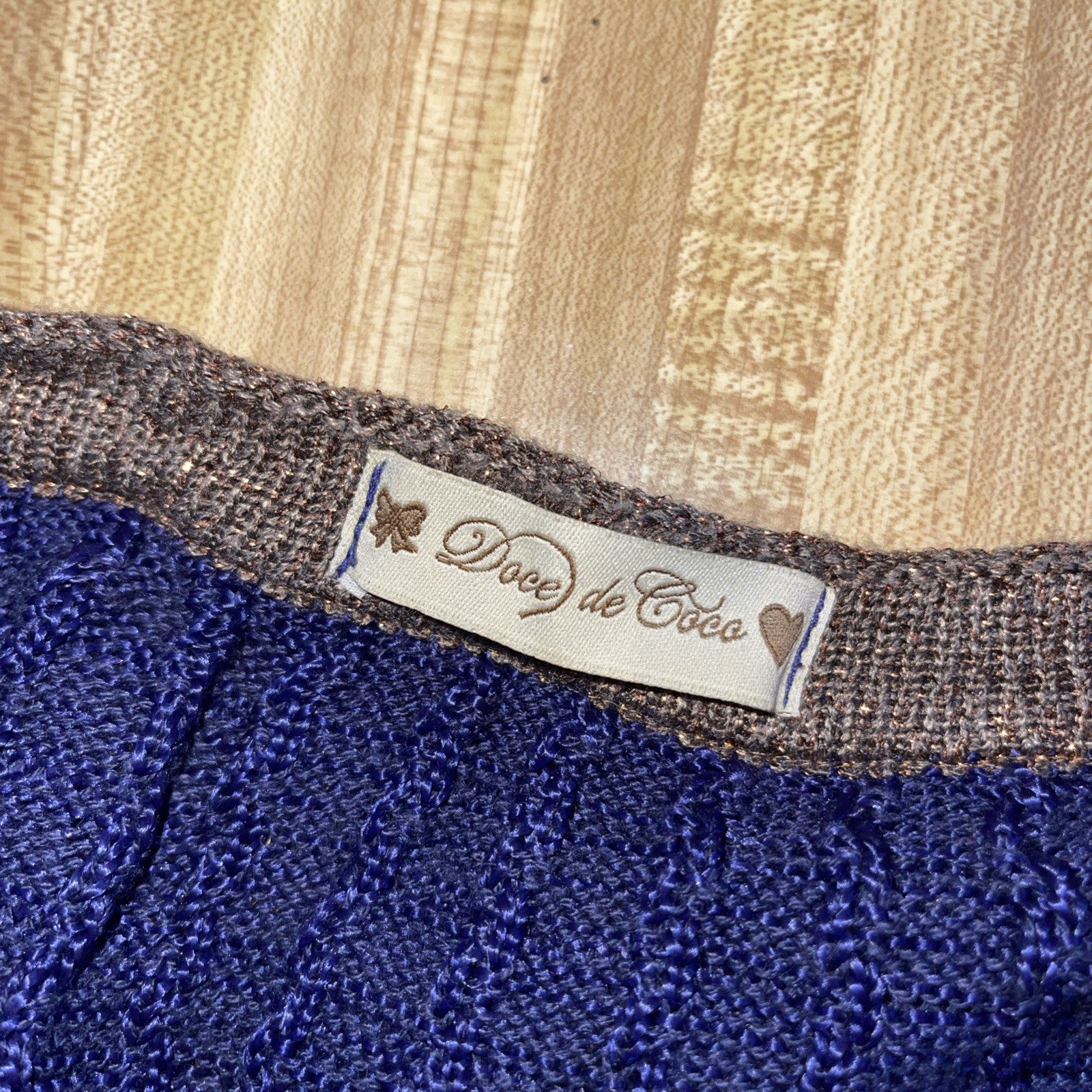 Doce De Coco Cardigan Small 