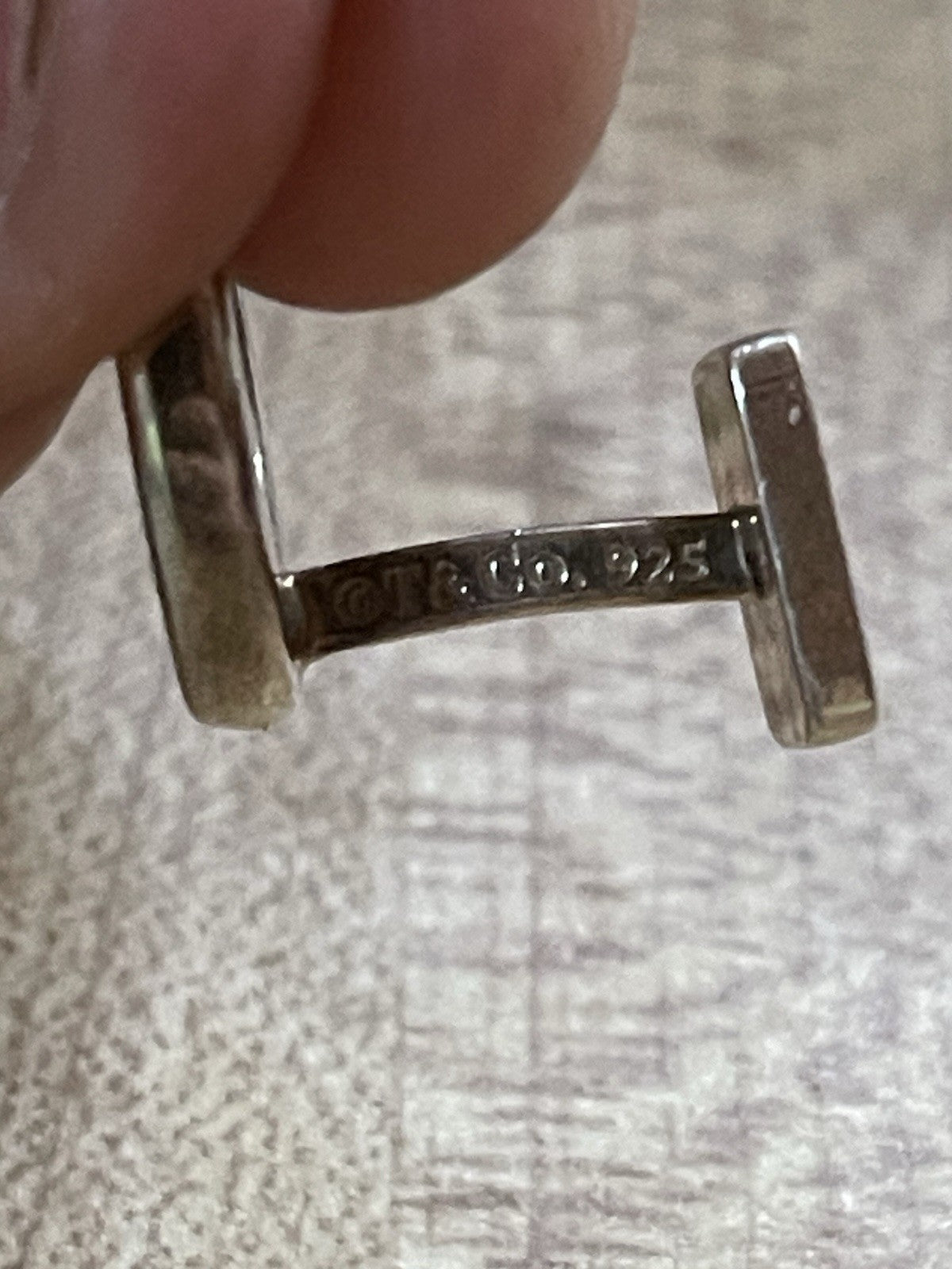 Tiffany & Co Horseshoe Cufflinks 