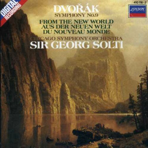 Symphony 9 in New World " by Georg Solti (CD, 1990)