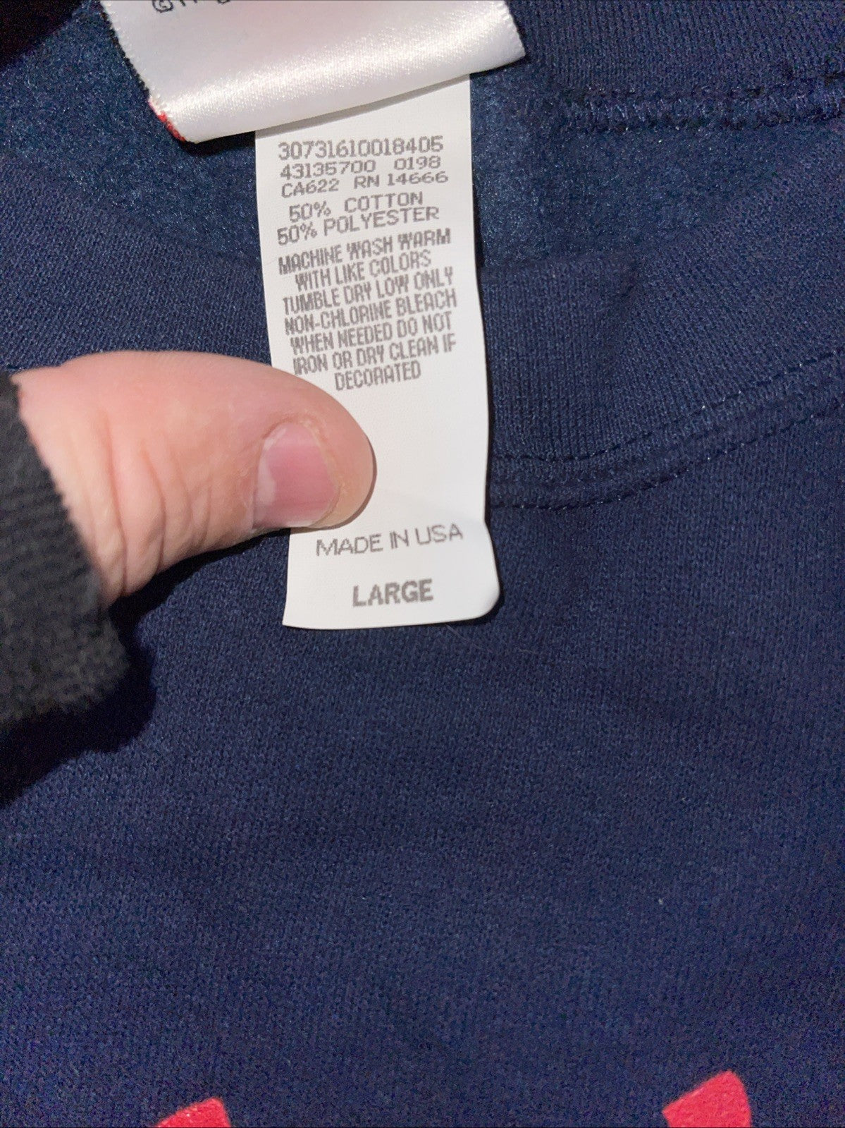 Vintage Mickey Inc Sweatshirt Large 