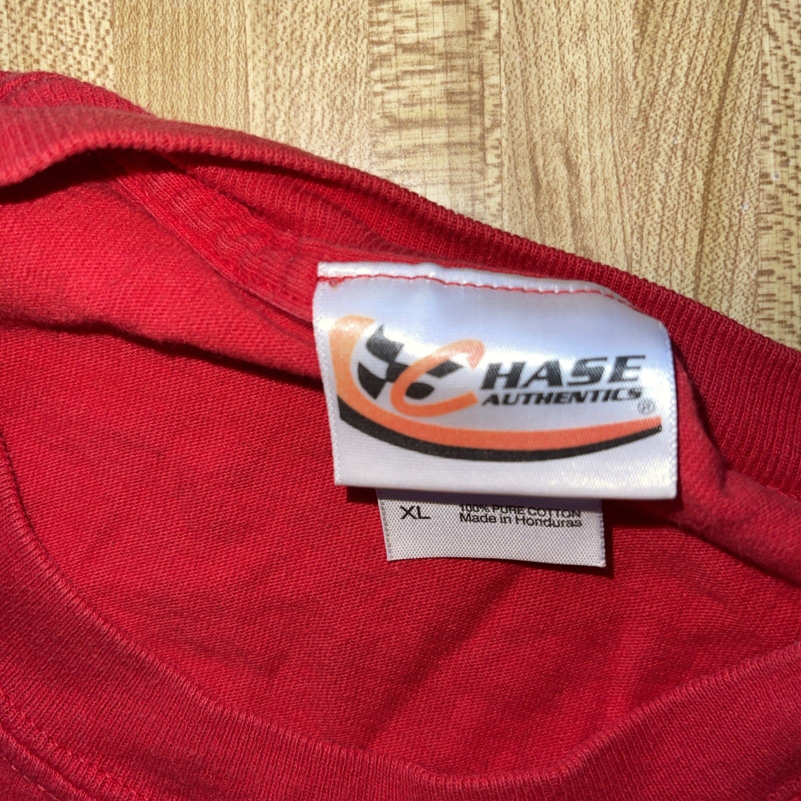 chase authentics t shirt XL Kevin Harvick