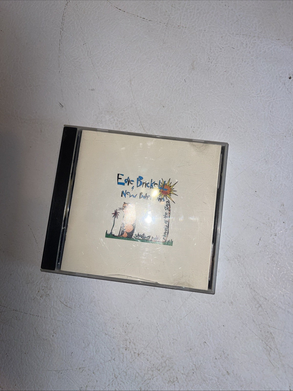 Shooting Rubberbands at Stars by Edie Brickell (CD, 1990)