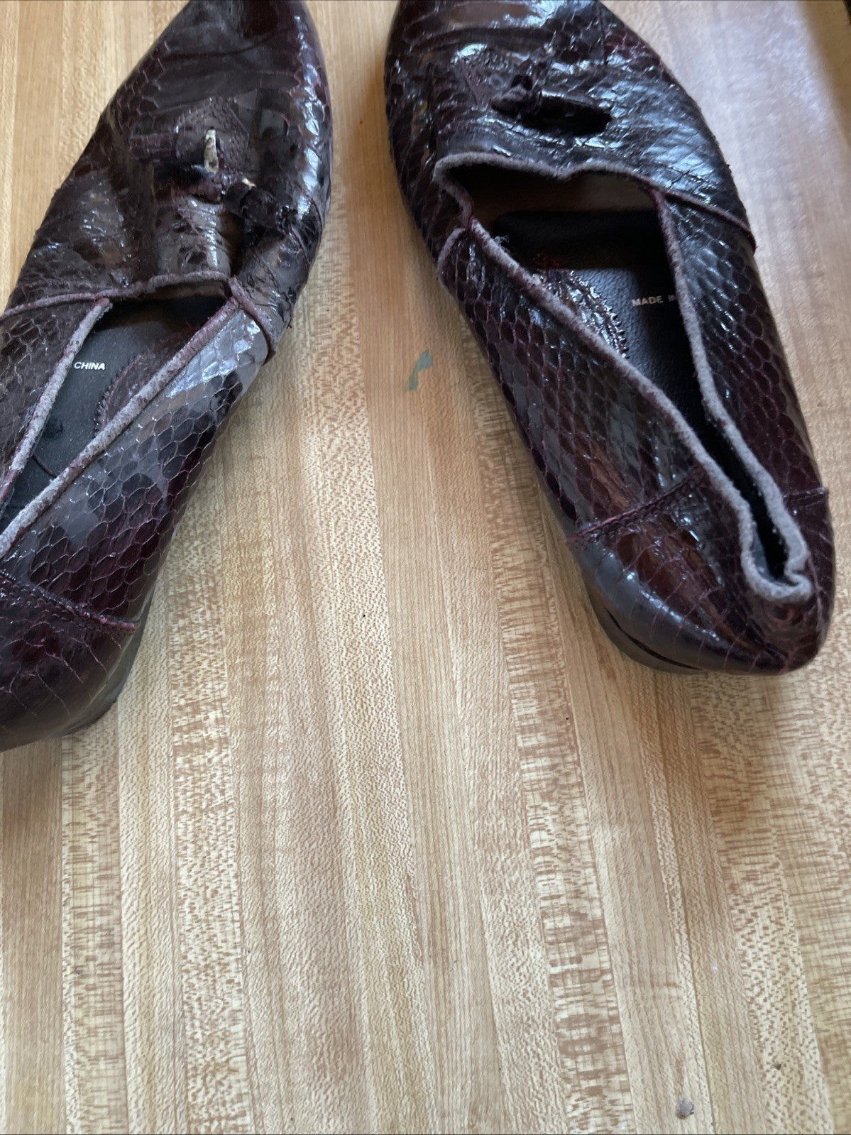 Giorgio Brutini Genuine Snake Shoes 12