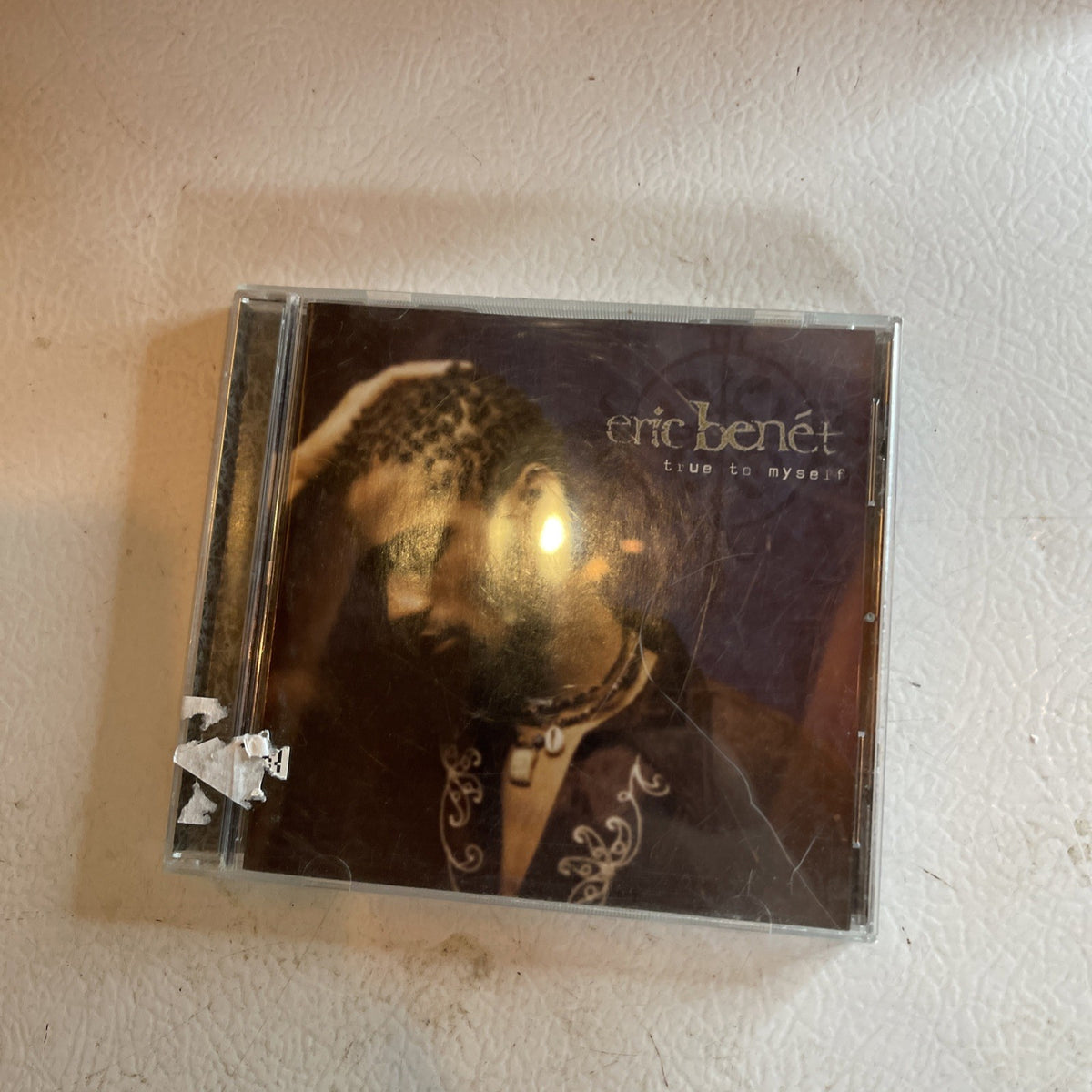 True to Myself by Eric Benét (CD, Sep-1996, Warner Bros.)