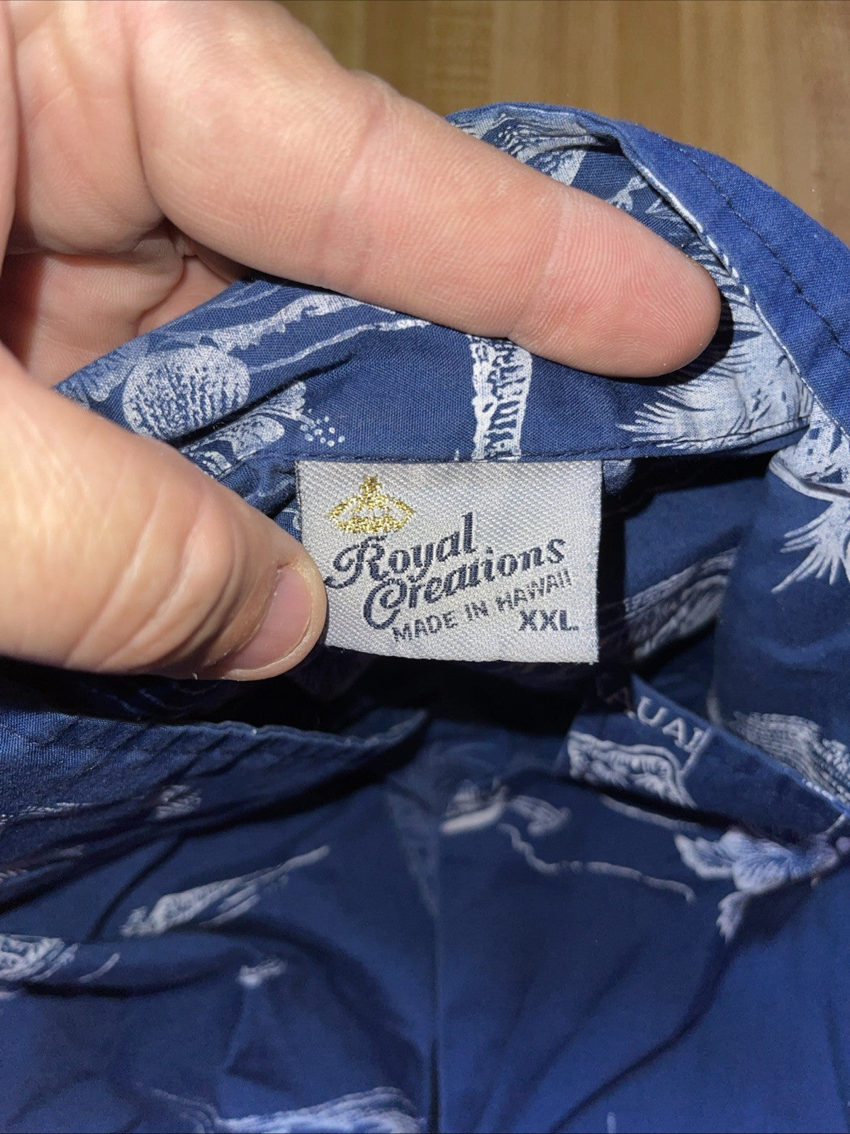 royal creations hawaiian shirt XXL 