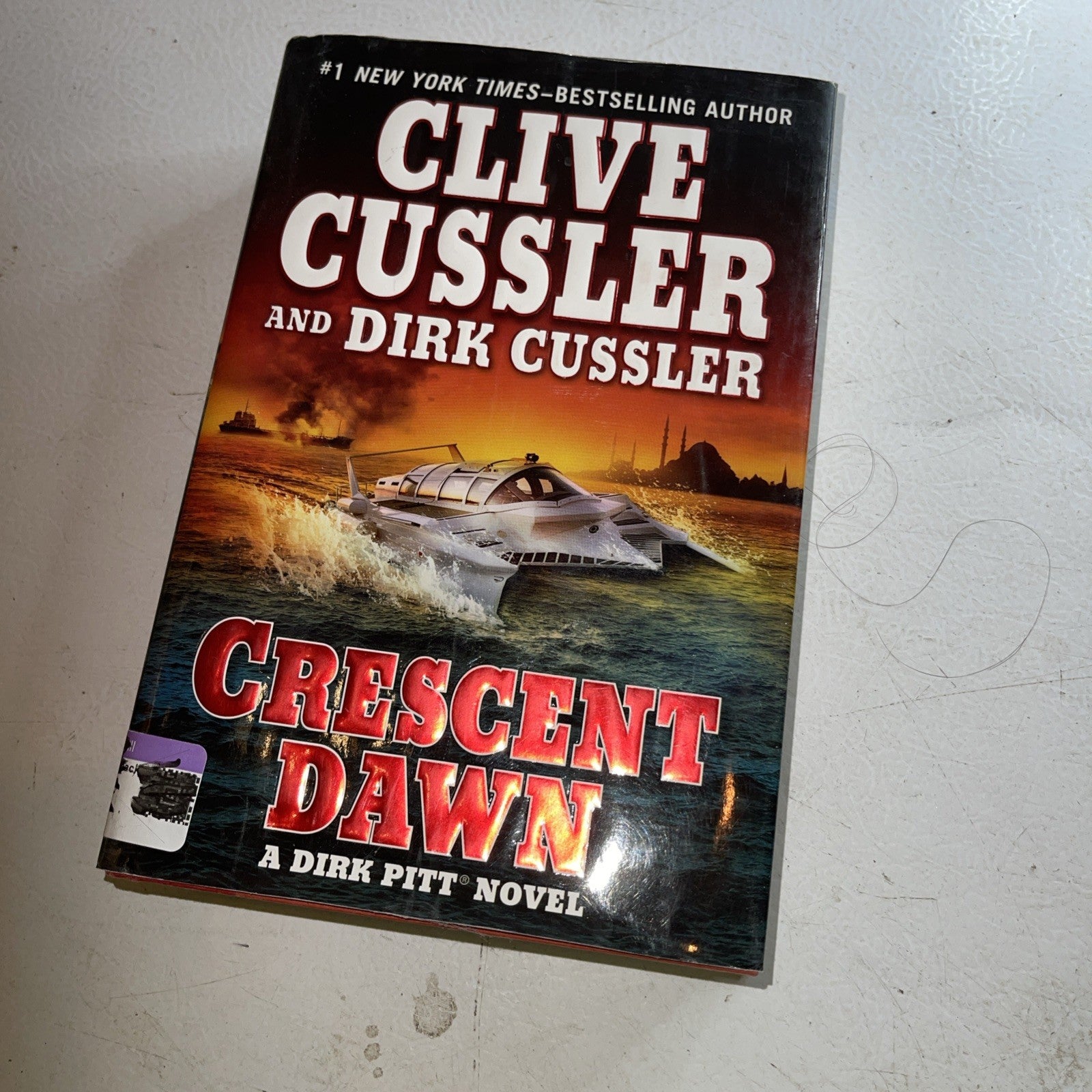 Crescent Dawn by Dirk Cussler and Clive Cussler (2010, Hardcover)