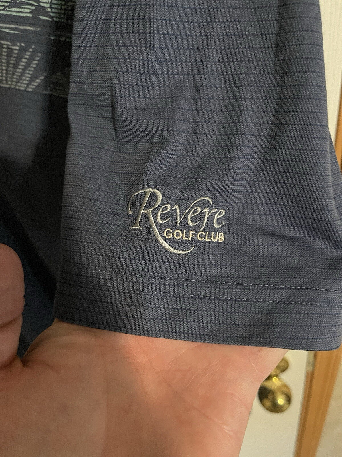 Travis Mathew Polo XXL Revere Golf Club Patch