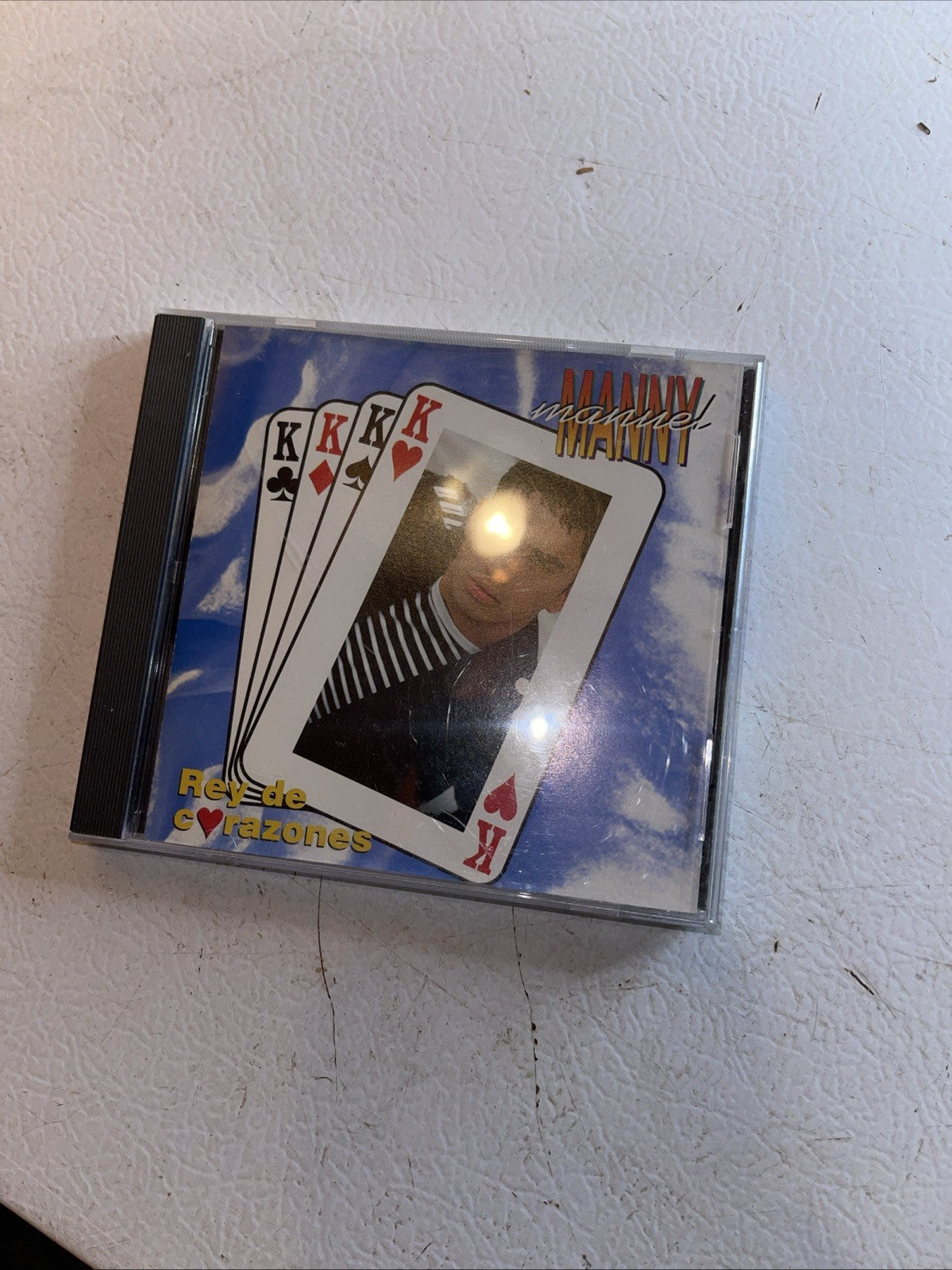 Rey De Corazones by Manny Manuel (CD, 1996)